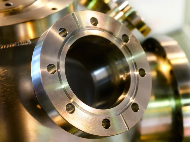 チタンフランジの機能について