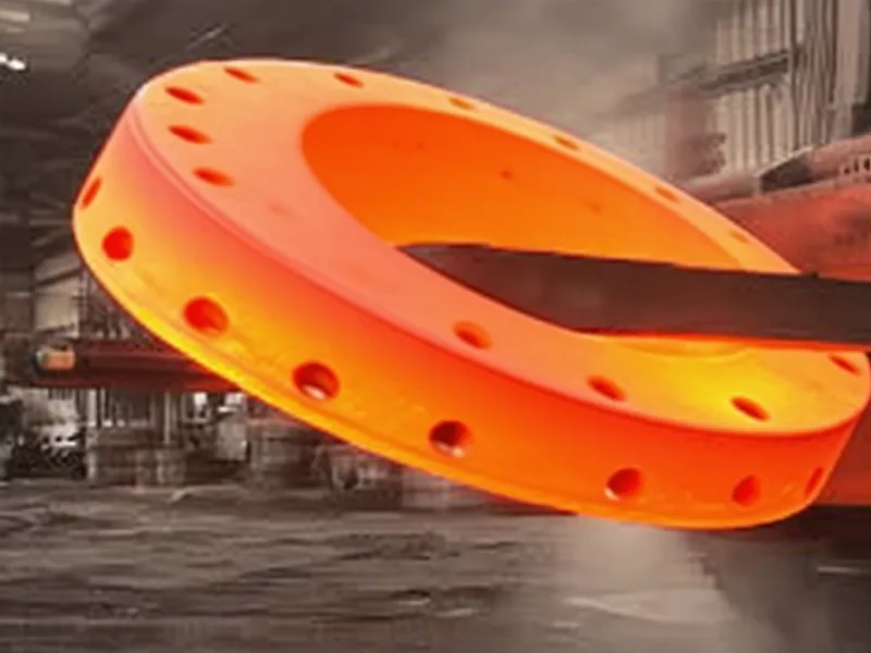 フランジの製造工程