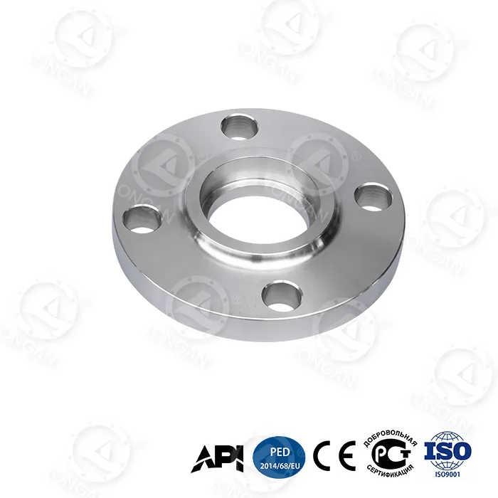 ASME B16.5 ソケットウェルドフランジが高圧配管システムに推奨される理由