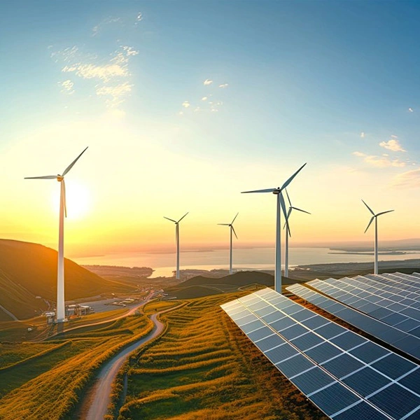 太陽光発電新エネルギー